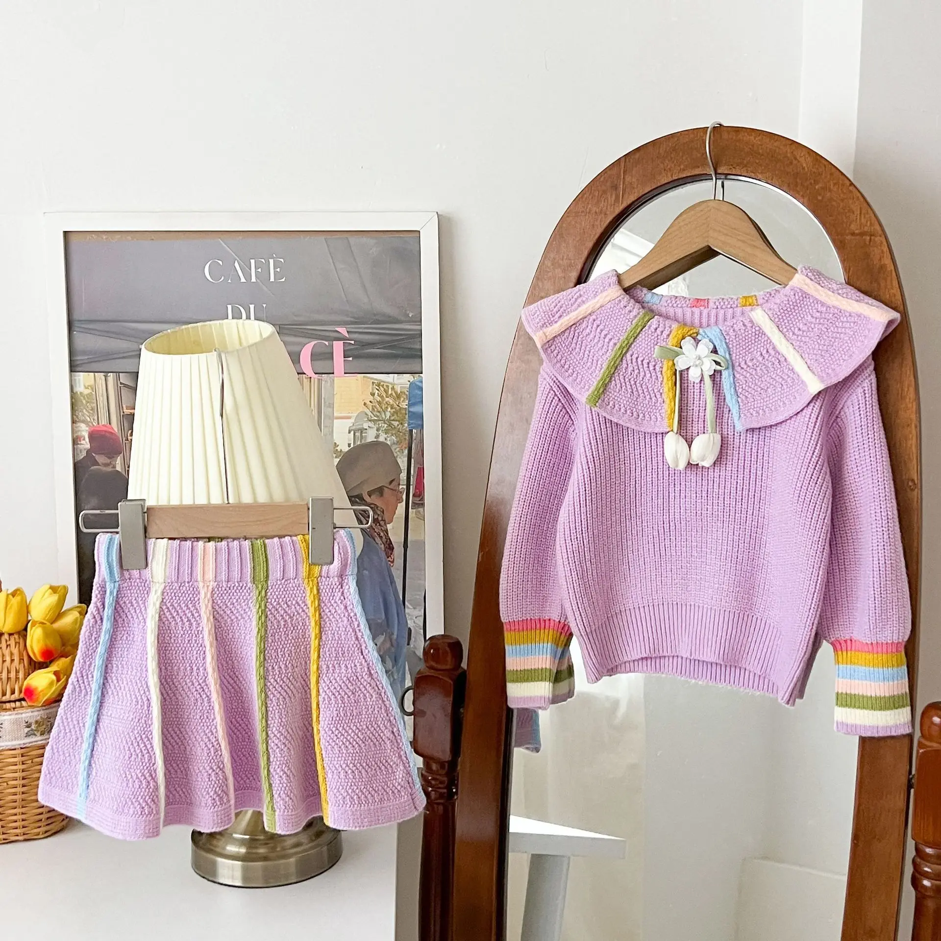 女の子スーツ2026春と秋の新作子供服女の子ベビーヘアボール - Baby Clothing Jumper のレビューと価格