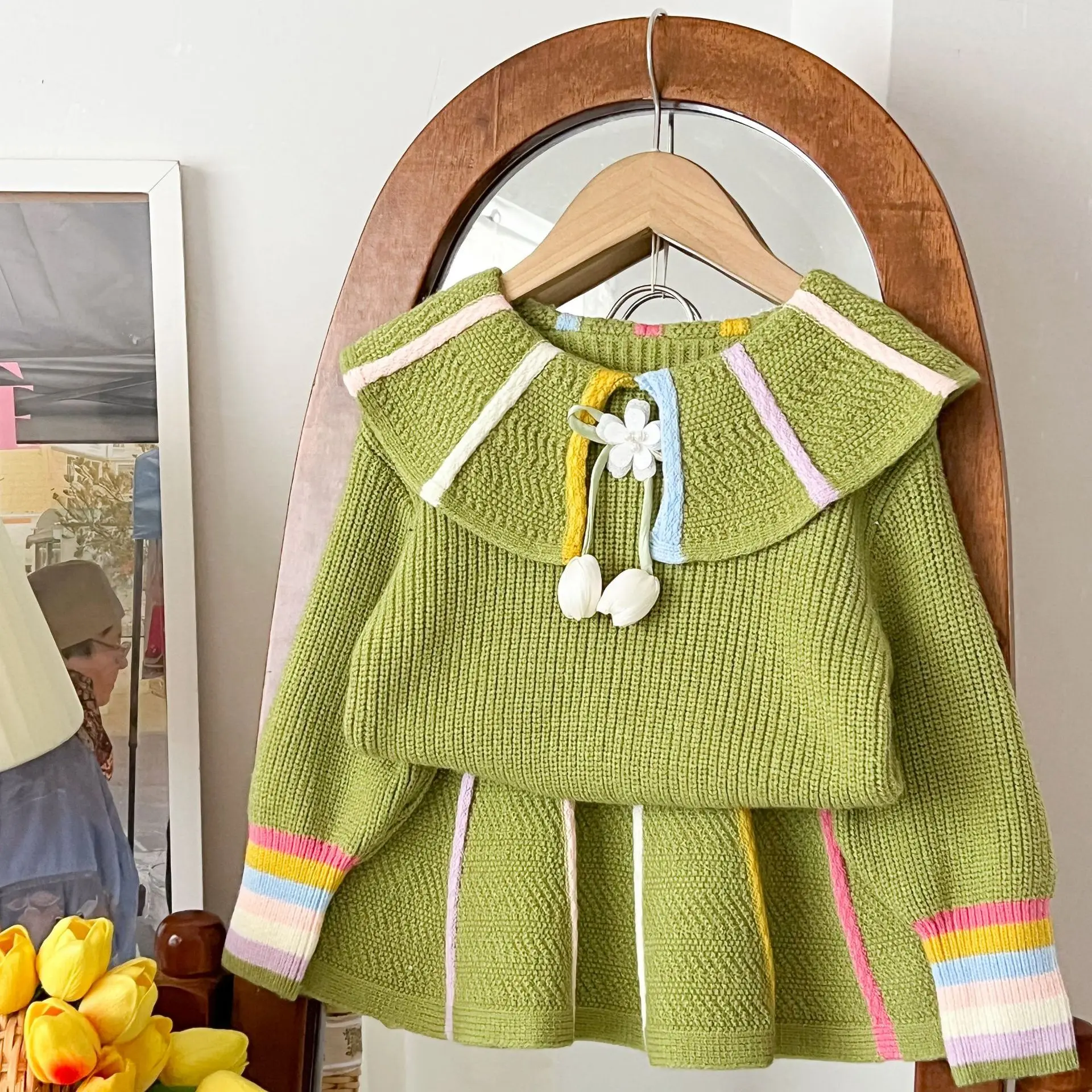 女の子スーツ2026春と秋の新作子供服女の子ベビーヘアボール - Baby Clothing Jumper のレビューと価格