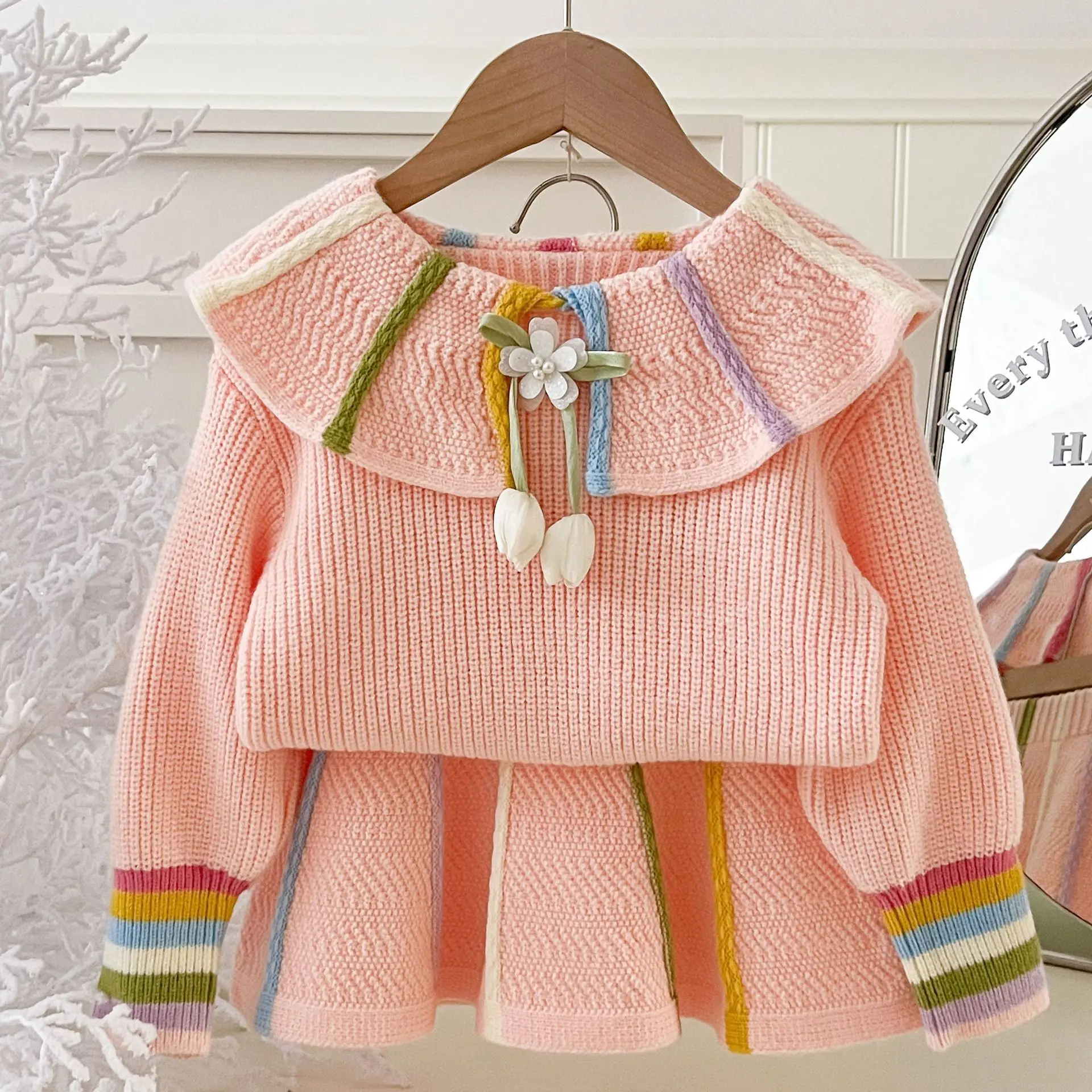女の子スーツ2026春と秋の新作子供服女の子ベビーヘアボール - Baby Clothing Jumper のレビューと価格