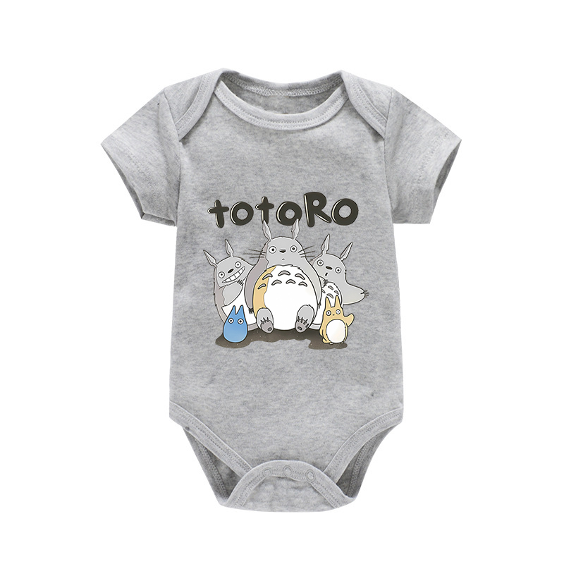 トトロベビーボディスーツ服新生児少年少女アニメかわいい服ジャ - Baby Clothing Gender Neutral のレビューと価格