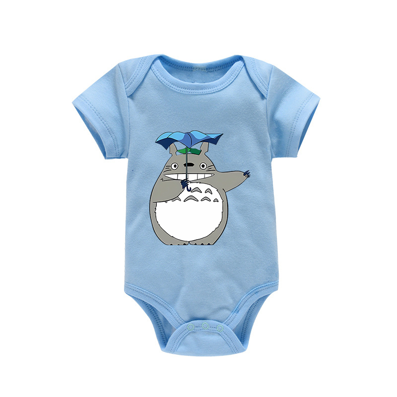 トトロベビーボディスーツ服新生児少年少女アニメかわいい服ジャ - Baby Clothing Gender Neutral のレビューと価格
