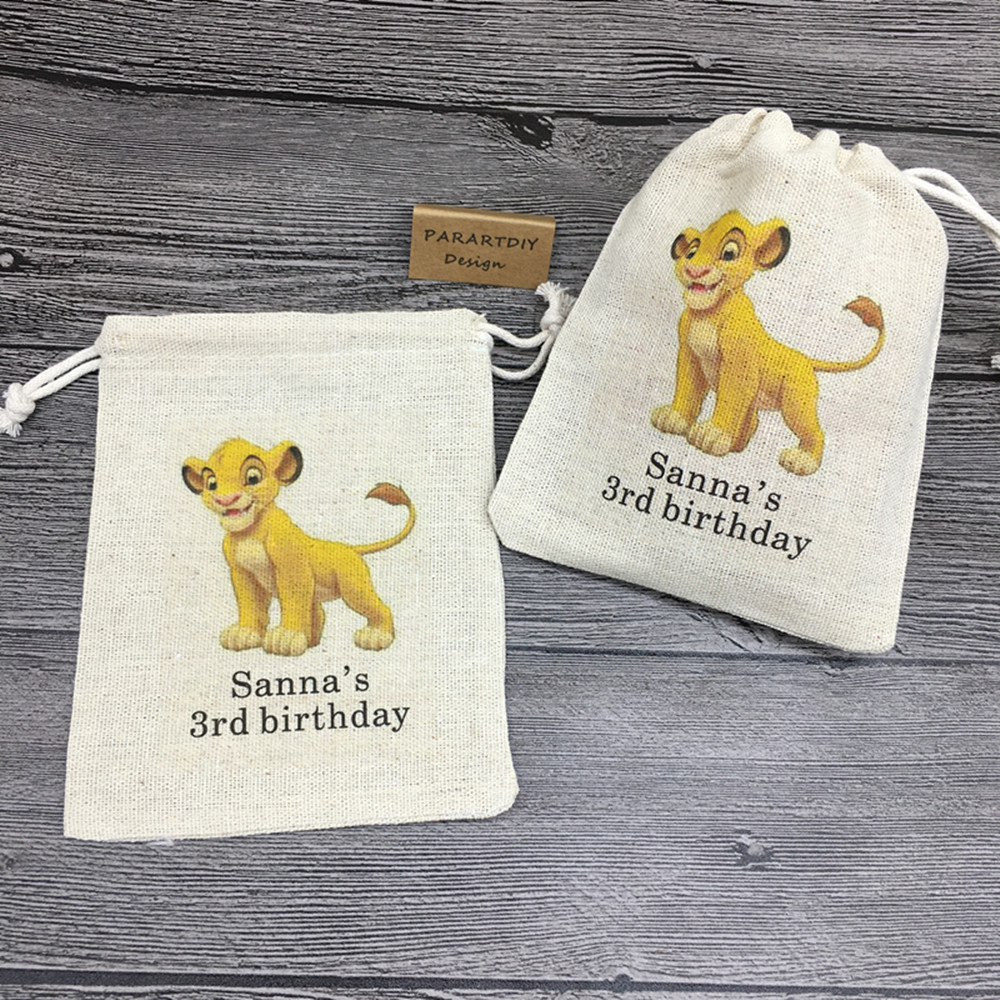 ライオンの誕生日プレゼント用のパーソナライズされたバッグ,赤 - Baby Clothing Gifts のレビューと価格