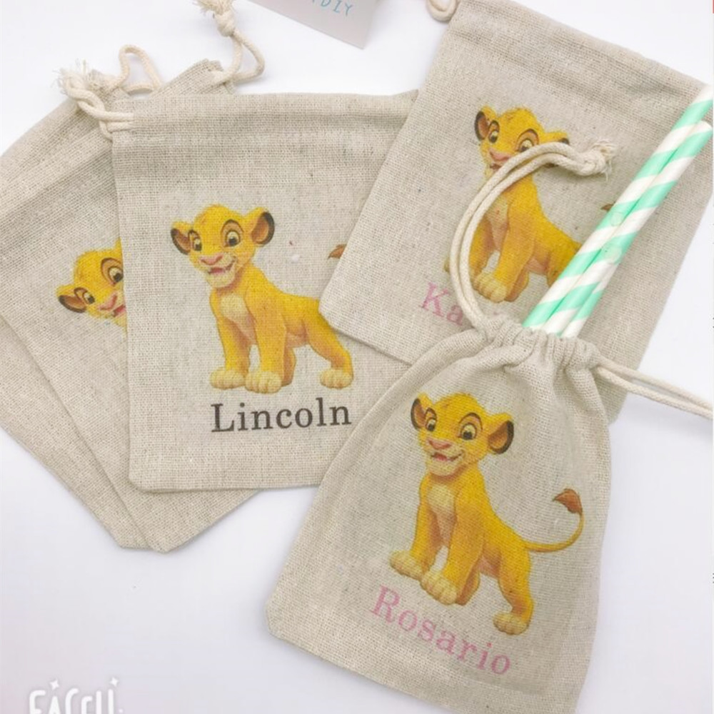 ライオンの誕生日プレゼント用のパーソナライズされたバッグ,赤 - Baby Clothing Gifts のレビューと価格