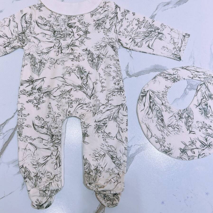 2024年新作デザインベビー服 新生児用純綿ジャンプスーツ  - Baby Clothing Outlet のレビューと価格