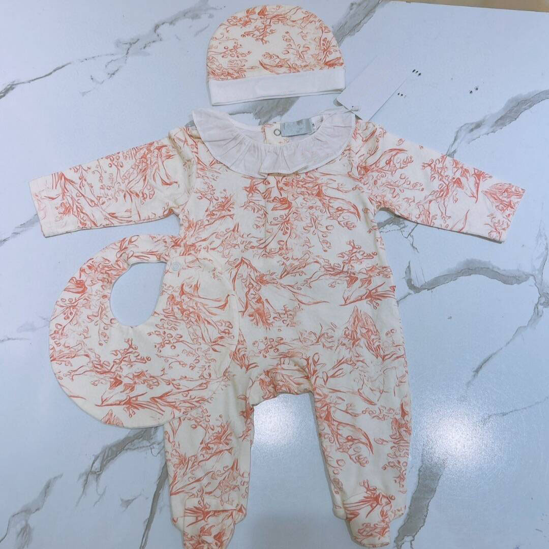 2024年新作デザインベビー服 新生児用純綿ジャンプスーツ  - Baby Clothing Outlet のレビューと価格