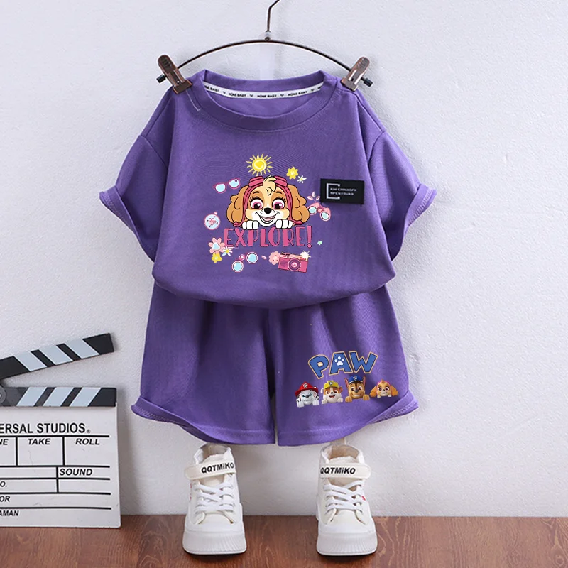 2ピース パウ・パトロール Tシャツ チェイス スカイ 子供 - Baby Clothing Accessories のレビューと価格