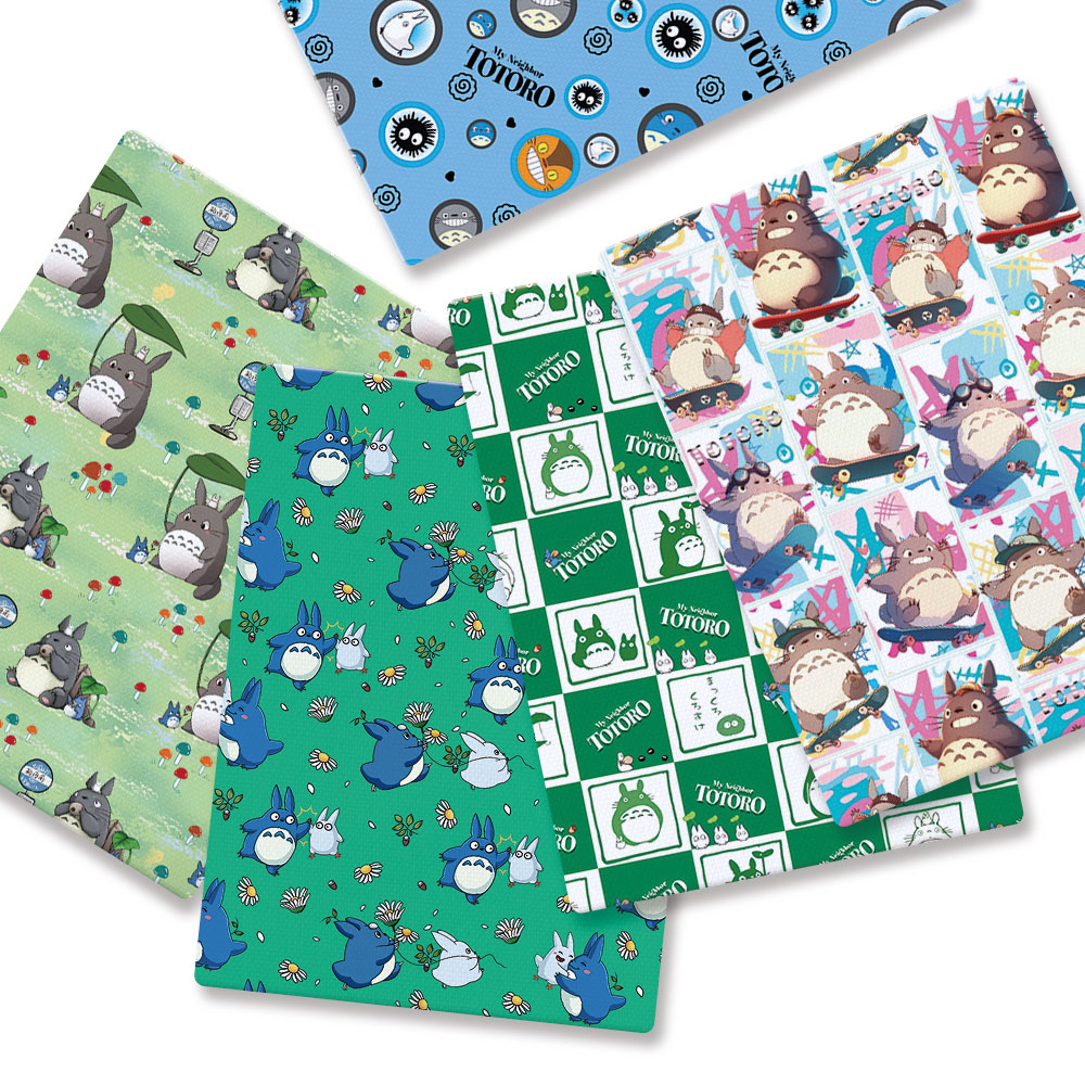 140x50cm子供用漫画プリント生地,手作り縫製,パッチワ - Baby Clothing Sewing のレビューと価格