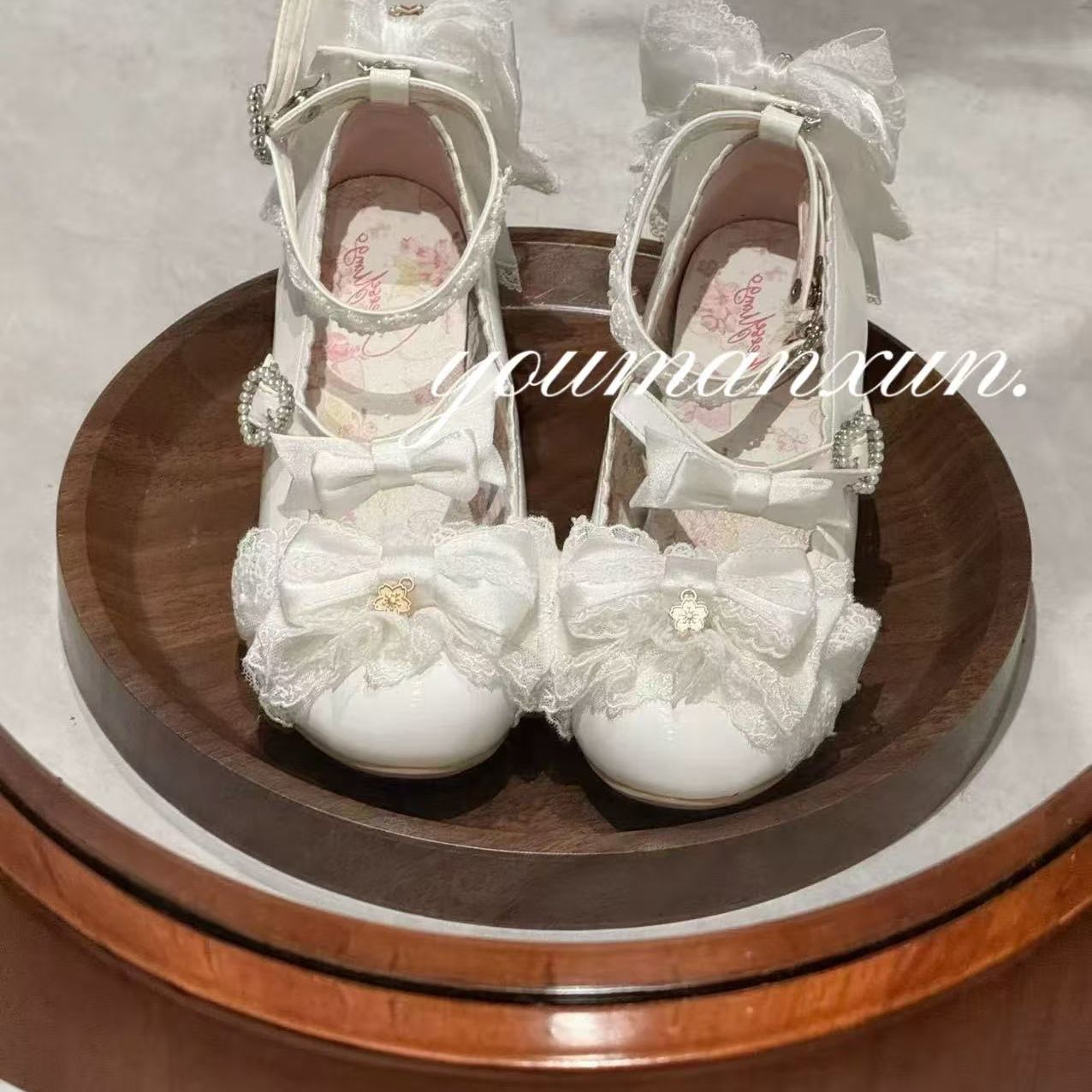 LEOSOXS ちょう結びレースプリンセスロリータハイヒール - Baby Clothing Sizes のレビューと価格