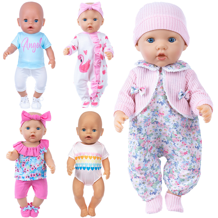 人形の服 18 インチリボーンドール用かわいいパジャマスーツ - Baby Clothing Accessories のレビューと価格