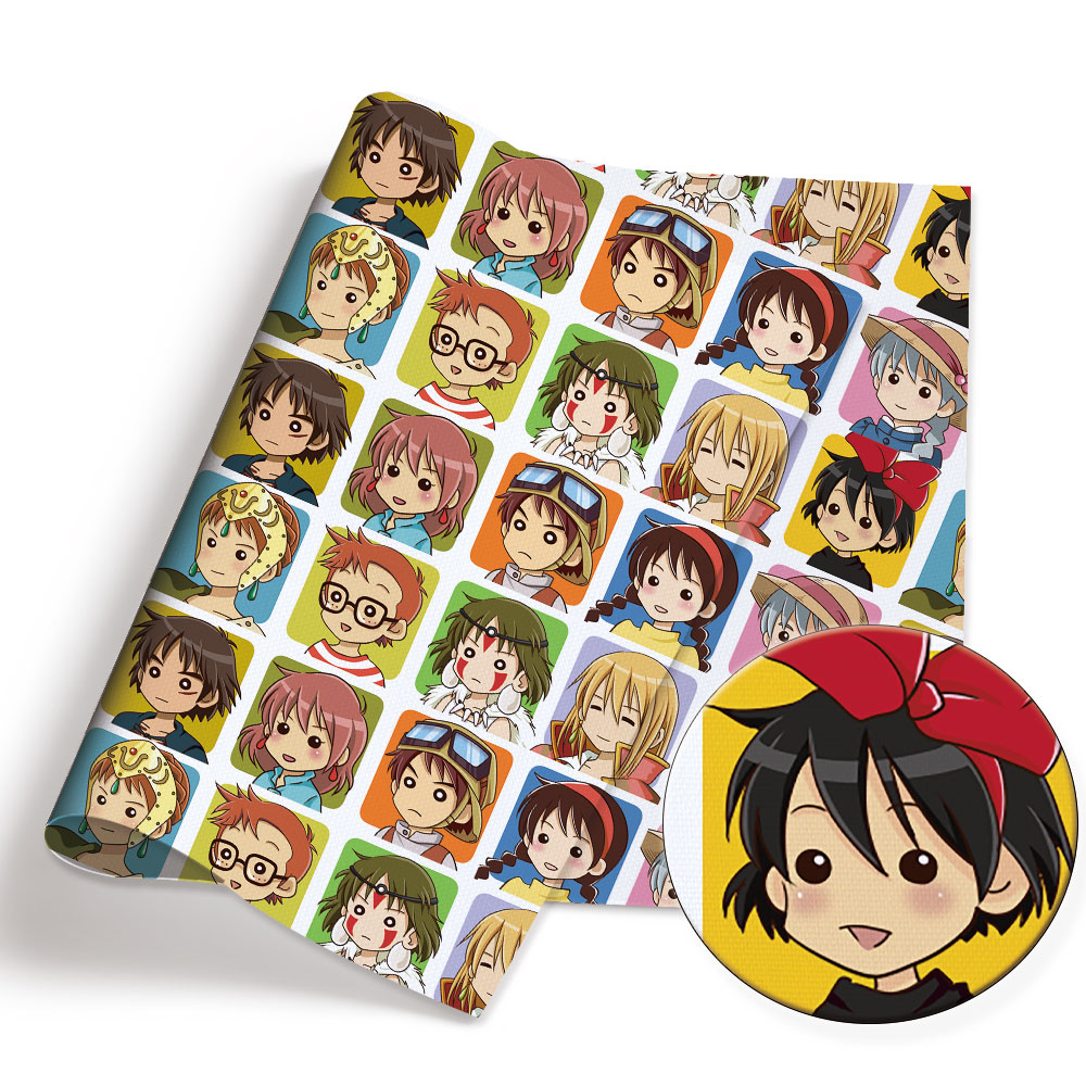 140x50cm子供用漫画プリント生地,手作り縫製,パッチワ - Baby Clothing Quilt のレビューと価格