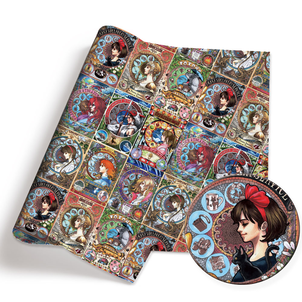140x50cm子供用漫画プリント生地,手作り縫製,パッチワ - Baby Clothing Quilt のレビューと価格
