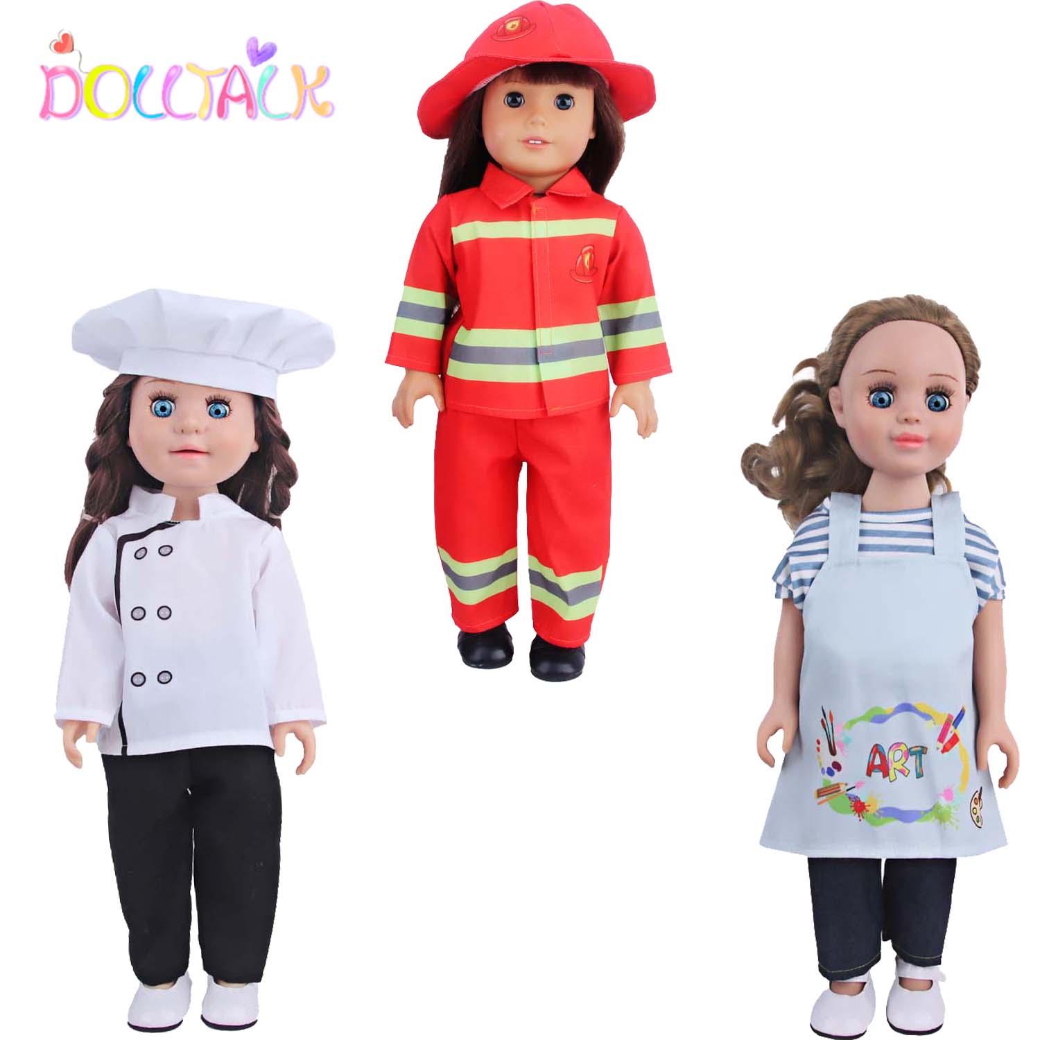 ロールプレイングアメリカン 18 インチ女の子人形服スーツ消 - Baby Clothing Outlet のレビューと価格