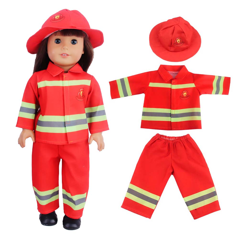 ロールプレイングアメリカン 18 インチ女の子人形服スーツ消 - Baby Clothing Outlet のレビューと価格