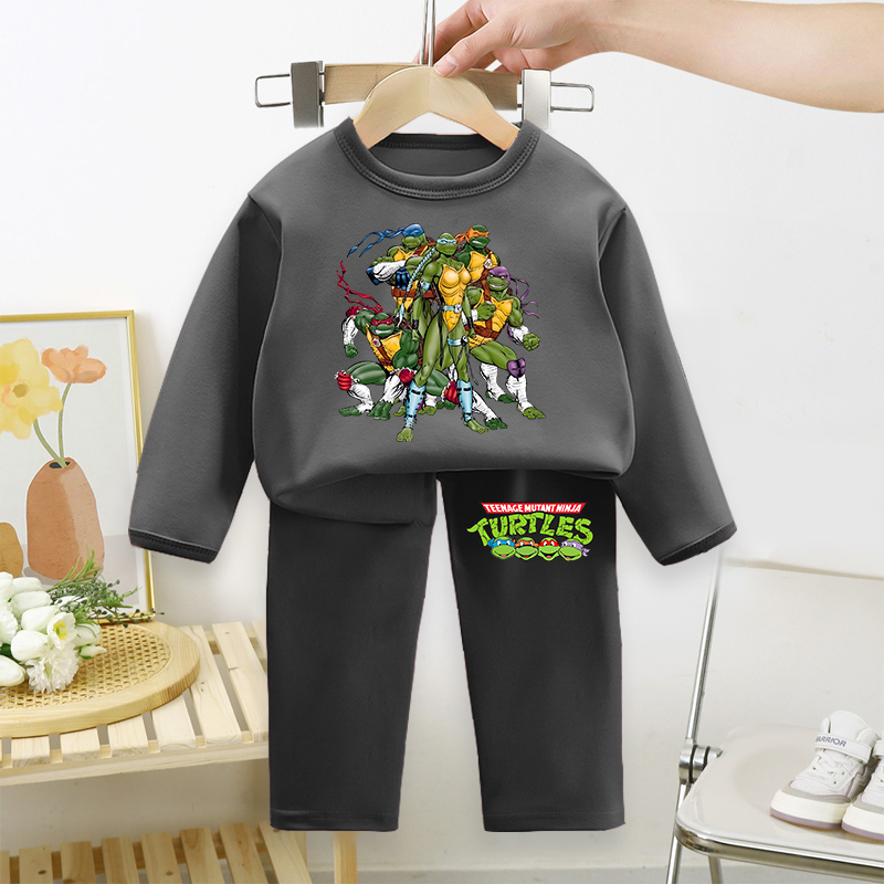 ティーンエイジ・ミュータント・ニンジャ・タートルズ子供パジャ - Baby Clothing のレビューと価格