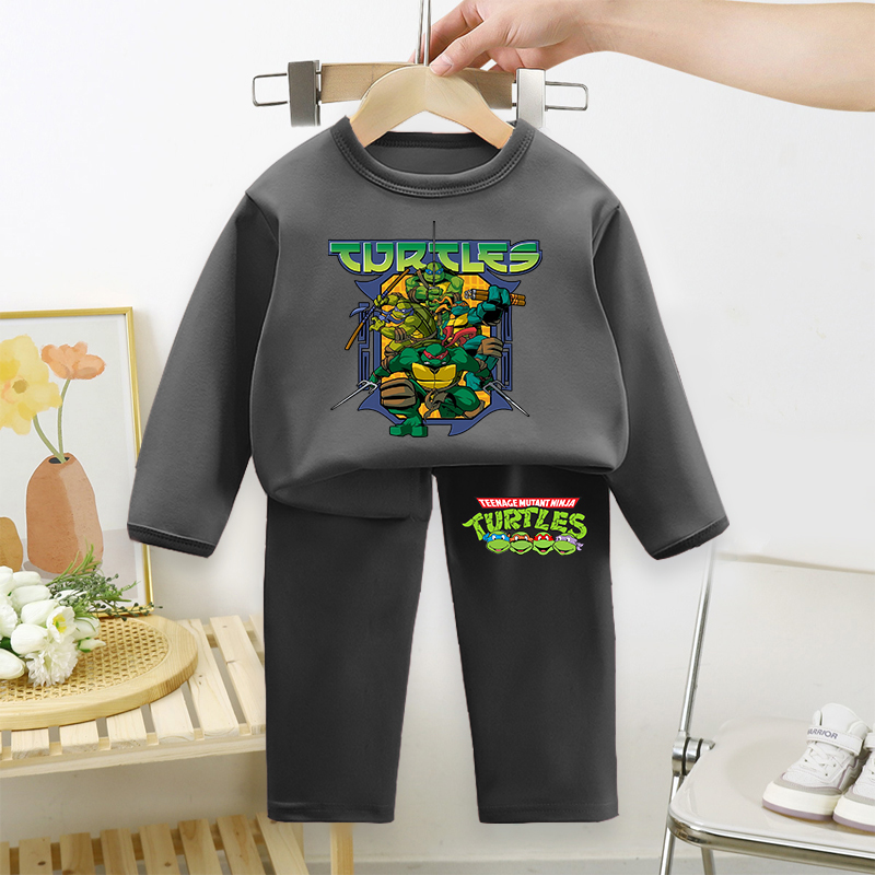 ティーンエイジ・ミュータント・ニンジャ・タートルズ子供パジャ - Baby Clothing のレビューと価格