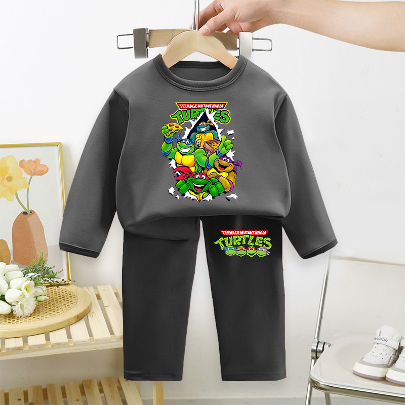 ティーンエイジ・ミュータント・ニンジャ・タートルズ子供パジャ - Baby Clothing のレビューと価格
