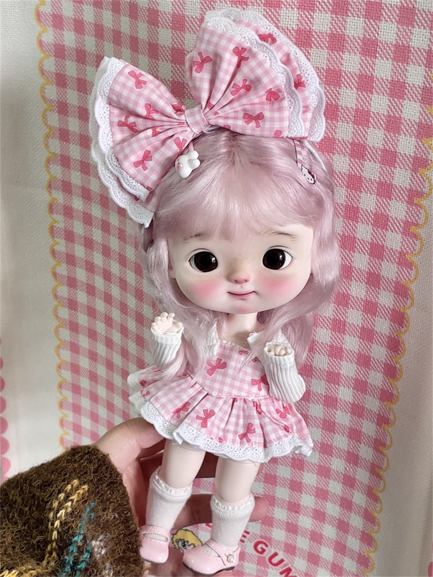 ダ・トウ・ディアン ビッグボウケーキセット BJDドール ベ - Baby Clothing Yellow のレビューと価格