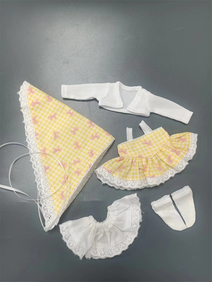 ダ・トウ・ディアン ビッグボウケーキセット BJDドール ベ - Baby Clothing Yellow のレビューと価格