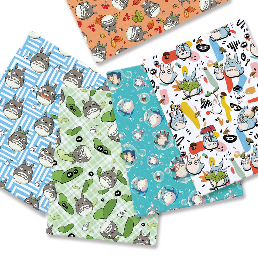 140x50cm子供用漫画プリント生地,手作り縫製,パッチワ - Baby Clothing Sewing のレビューと価格