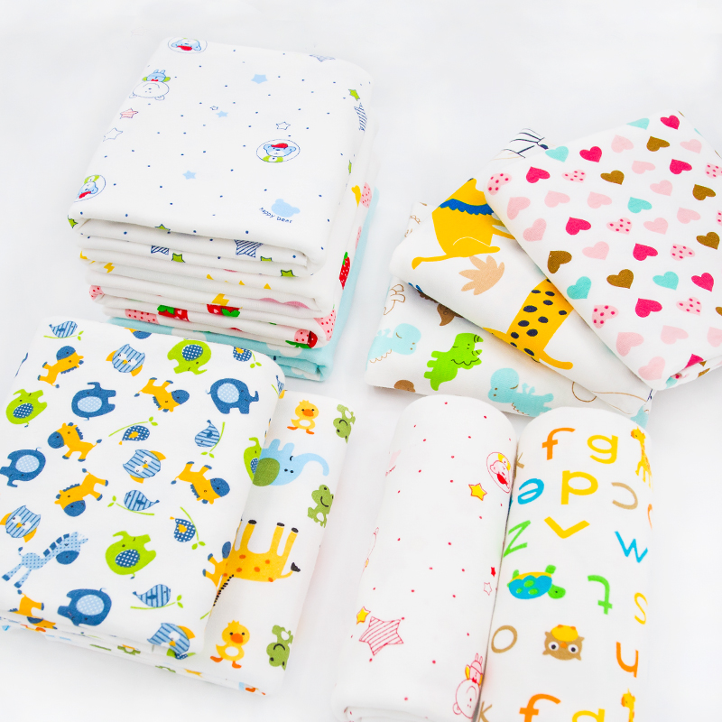 プリント綿ニット生地伸縮性のある漫画ジャージー布 DIY 縫 - Baby Clothing Sewing のレビューと価格