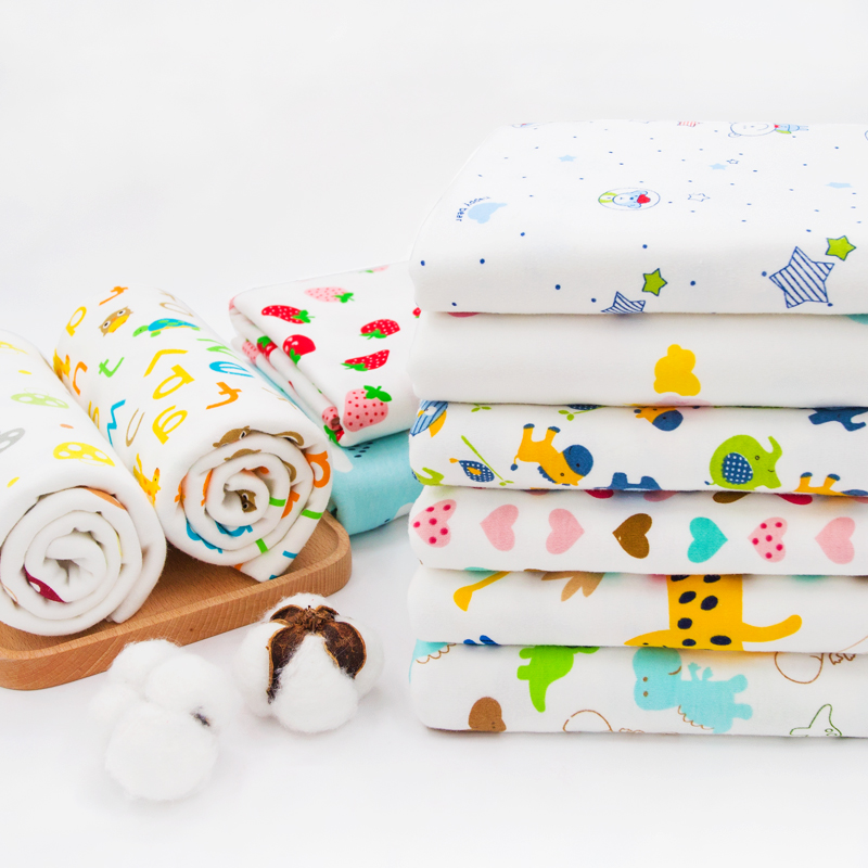 プリント綿ニット生地伸縮性のある漫画ジャージー布 DIY 縫 - Baby Clothing Sewing のレビューと価格