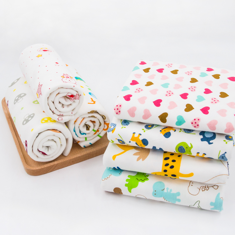 プリント綿ニット生地伸縮性のある漫画ジャージー布 DIY 縫 - Baby Clothing Sewing のレビューと価格