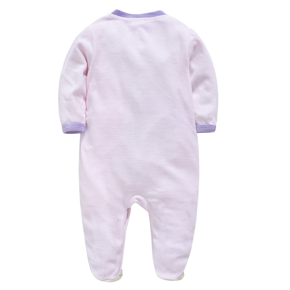 Kavkas 女の赤ちゃん服長袖綿冬暖かいロンパースクマ固体 - Baby Clothing Gender Neutral のレビューと価格