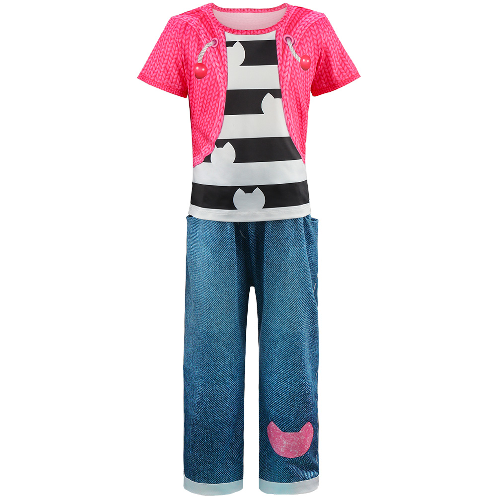 子供の誕生日パーティーギャビー人形コスプレ衣装トップ + パ - Baby Clothing Sizes のレビューと価格