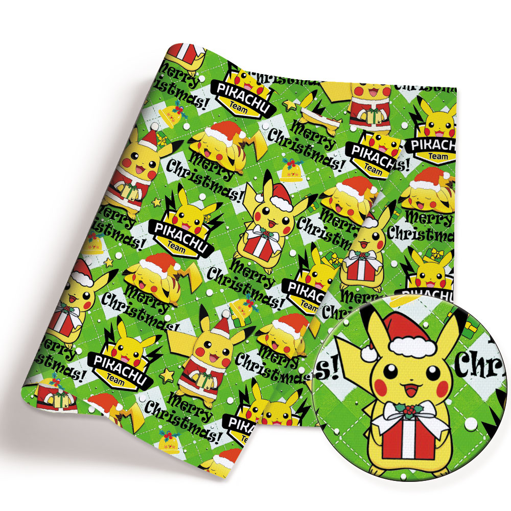 子供のためのポケモン漫画プリント生地,手作りの縫製,パッチワ - Baby Clothing Sewing のレビューと価格