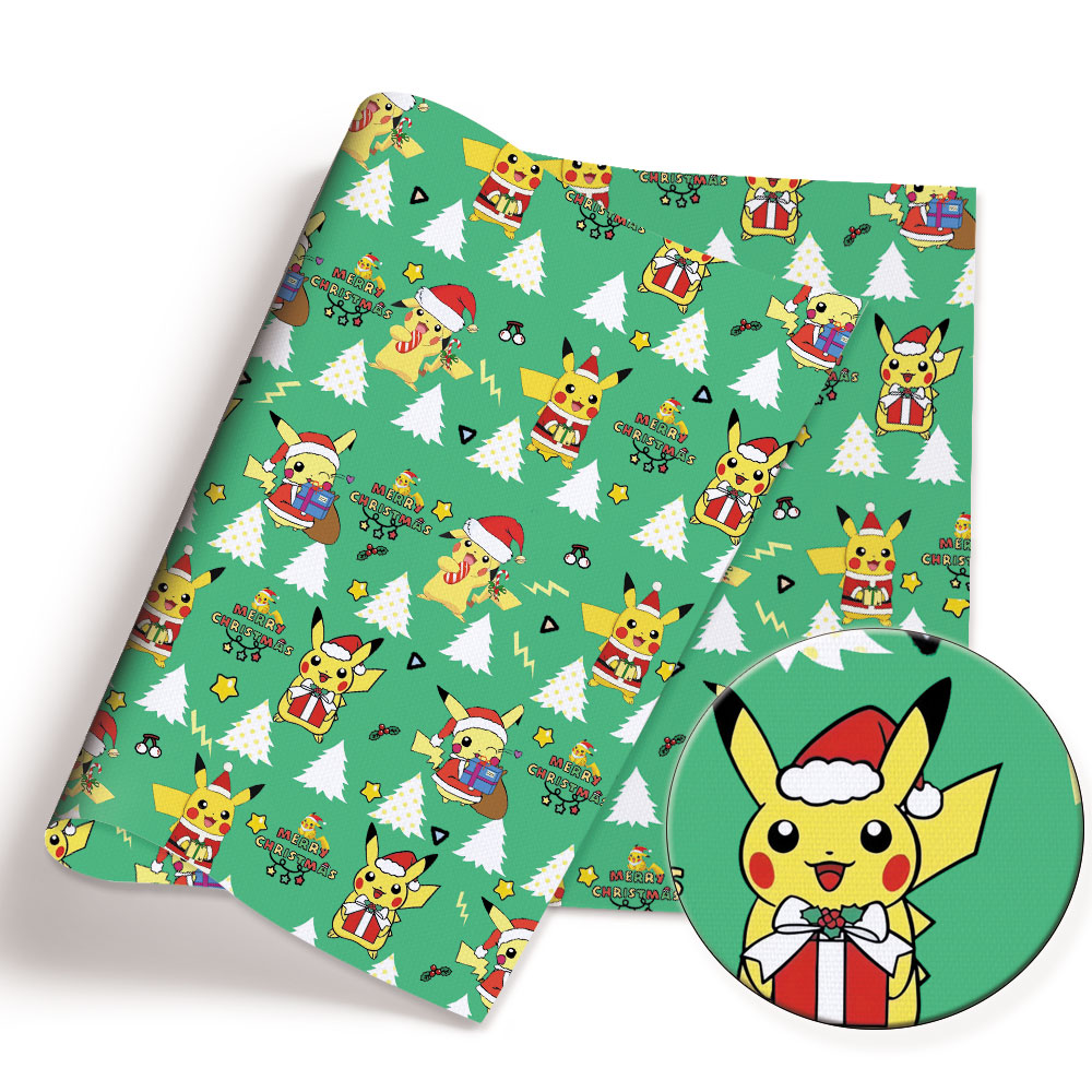 子供のためのポケモン漫画プリント生地,手作りの縫製,パッチワ - Baby Clothing Sewing のレビューと価格