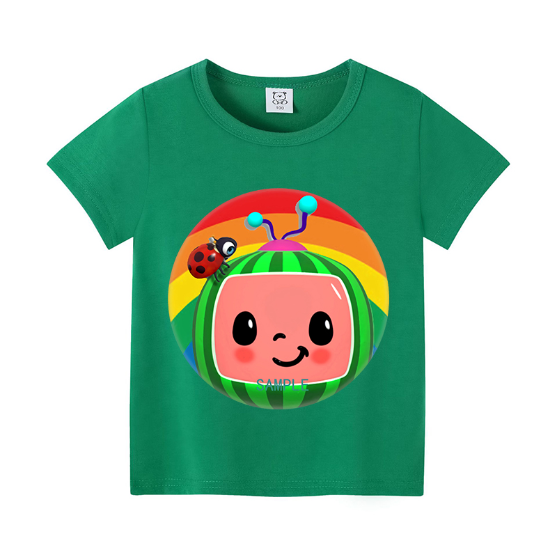 ココメロンズベビー Tシャツアニメ綿半袖シャツ男の子女の子夏 - Baby Clothing のレビューと価格