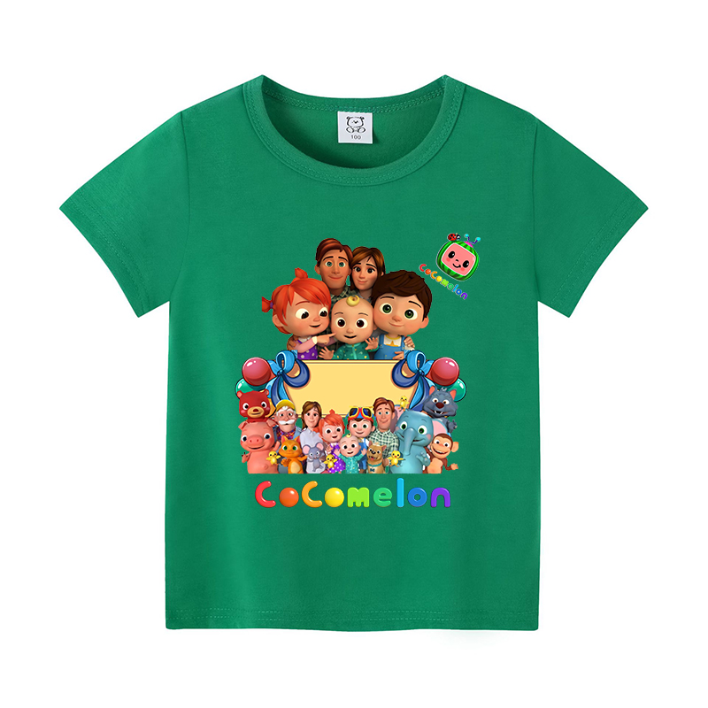 ココメロンズベビー Tシャツアニメ綿半袖シャツ男の子女の子夏 - Baby Clothing のレビューと価格