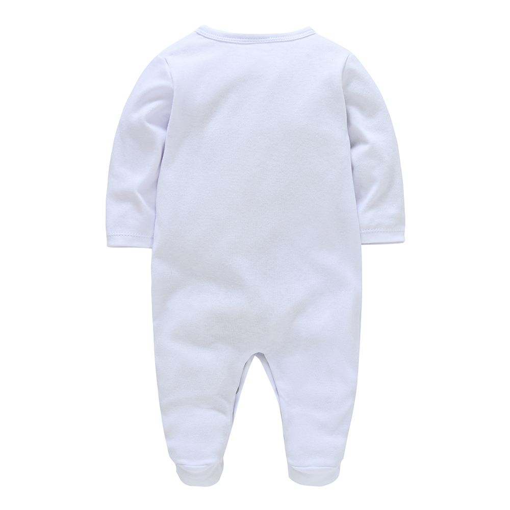 4 ピース/ロット白いベビー服セット男の子 Roupa De - Baby Clothing Gender Neutral のレビューと価格