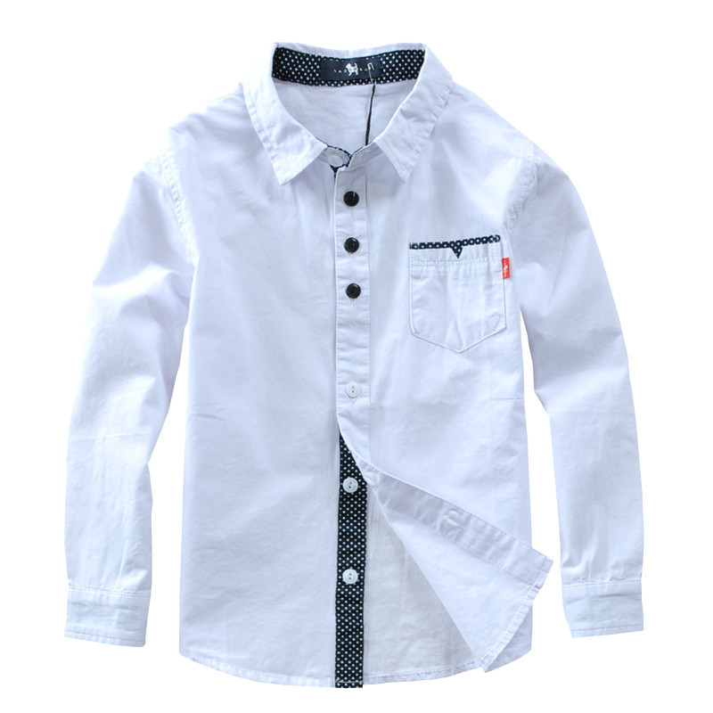 子供用長袖シャツ,3〜12歳,無地,ファッショナブル,幼児用 - Baby Clothing Sale のレビューと価格